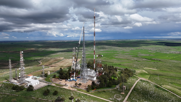 Impianto Rai Way di Monte Caccia